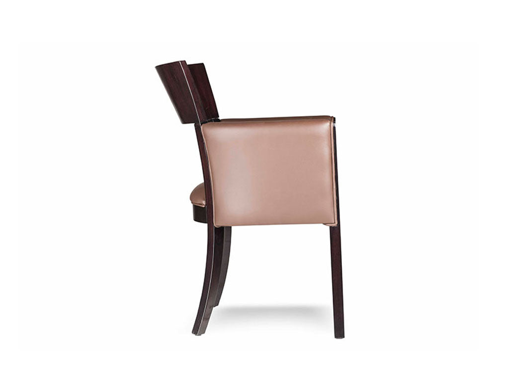 Absolute Dining Chair With Arm