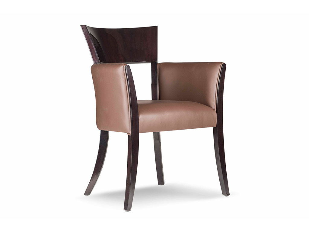 Absolute Dining Chair With Arm