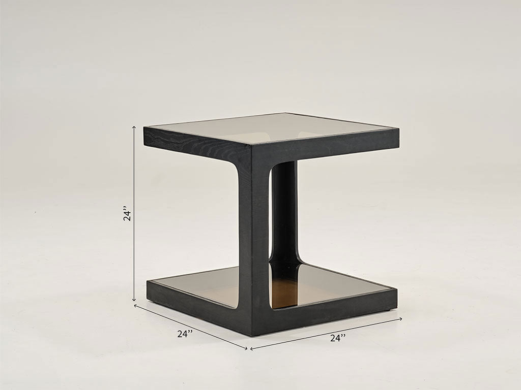 Mia Double Glass