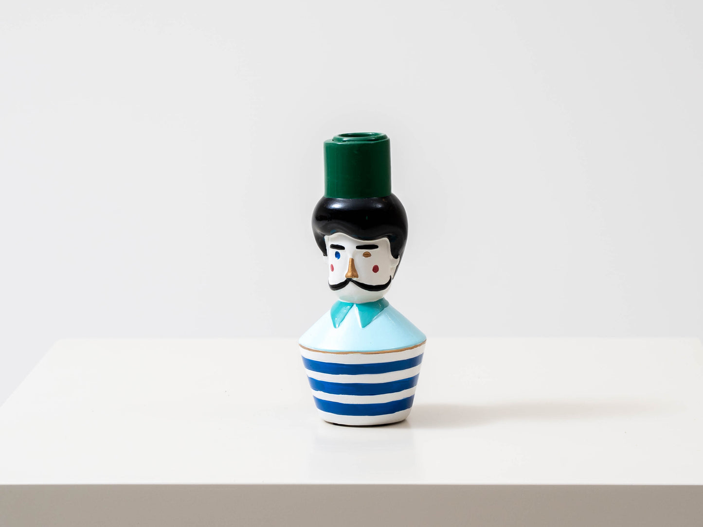 Moustache Man Candle Holder (6 Pcs Available)