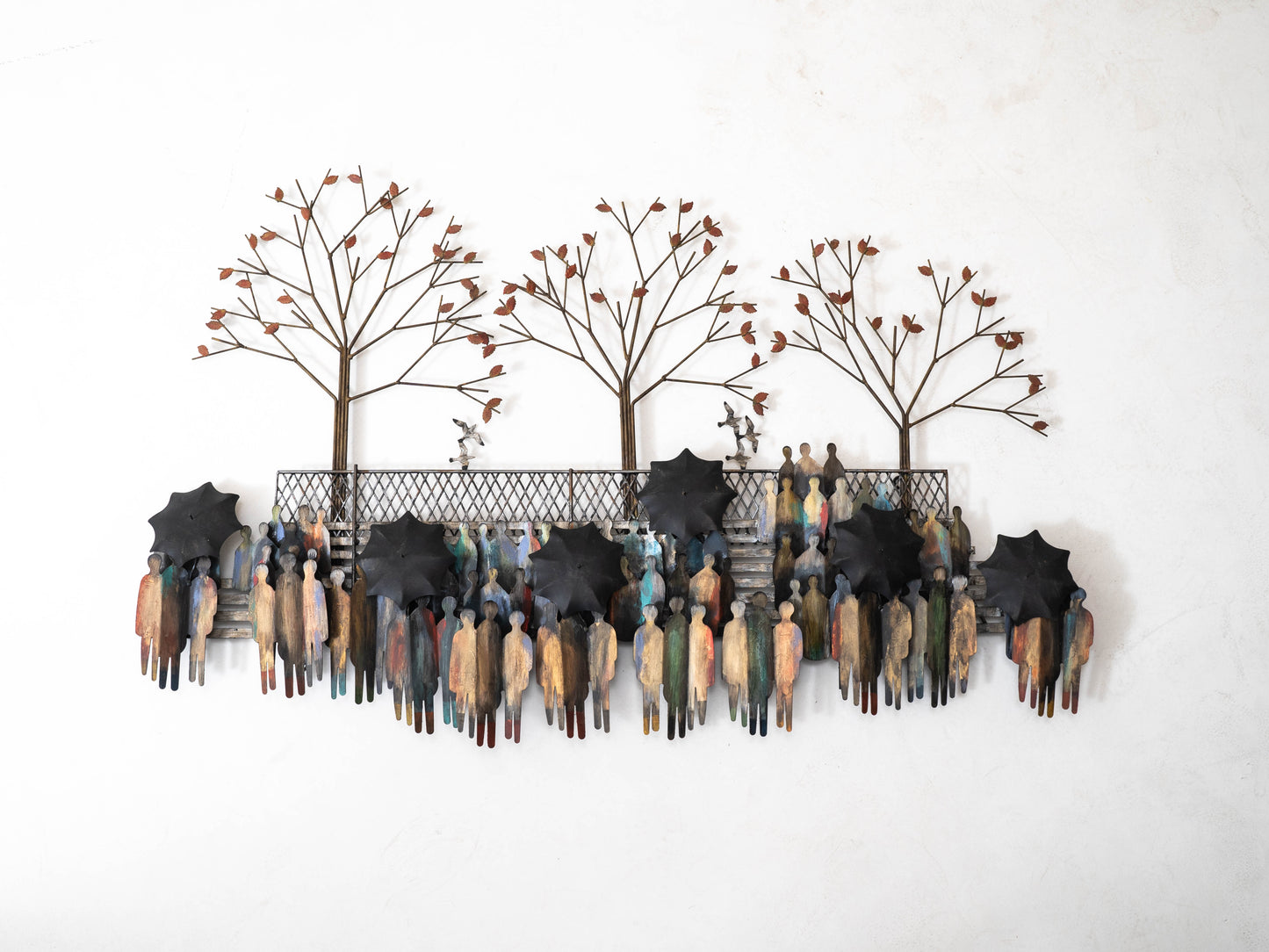 Wall Art City Park (1 Pc Available)