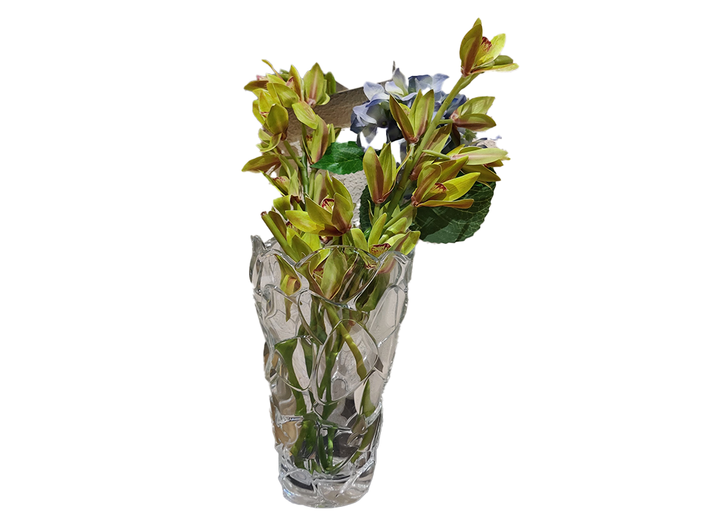 Glass Flower Vase