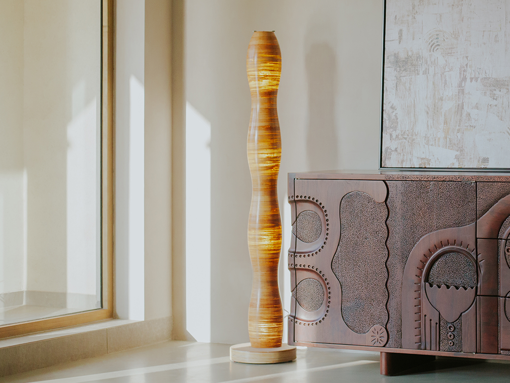 Wiggle Floor Lamp