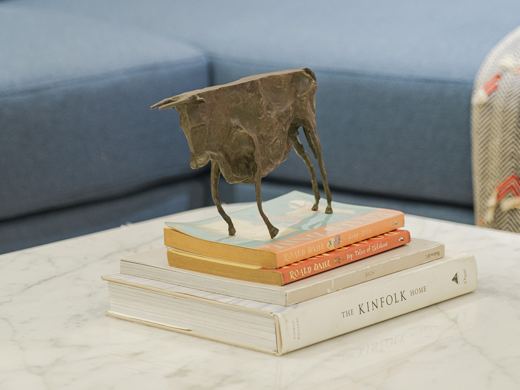 Bull Sculpture