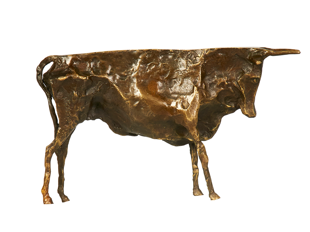 Bull Sculpture