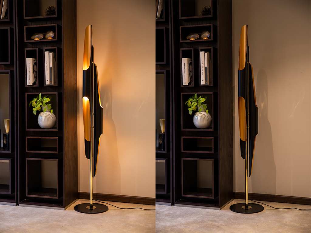 Metal Floor Lamp