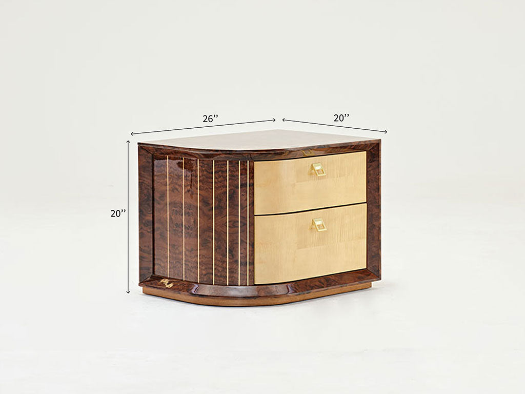 892 Bed Side Table