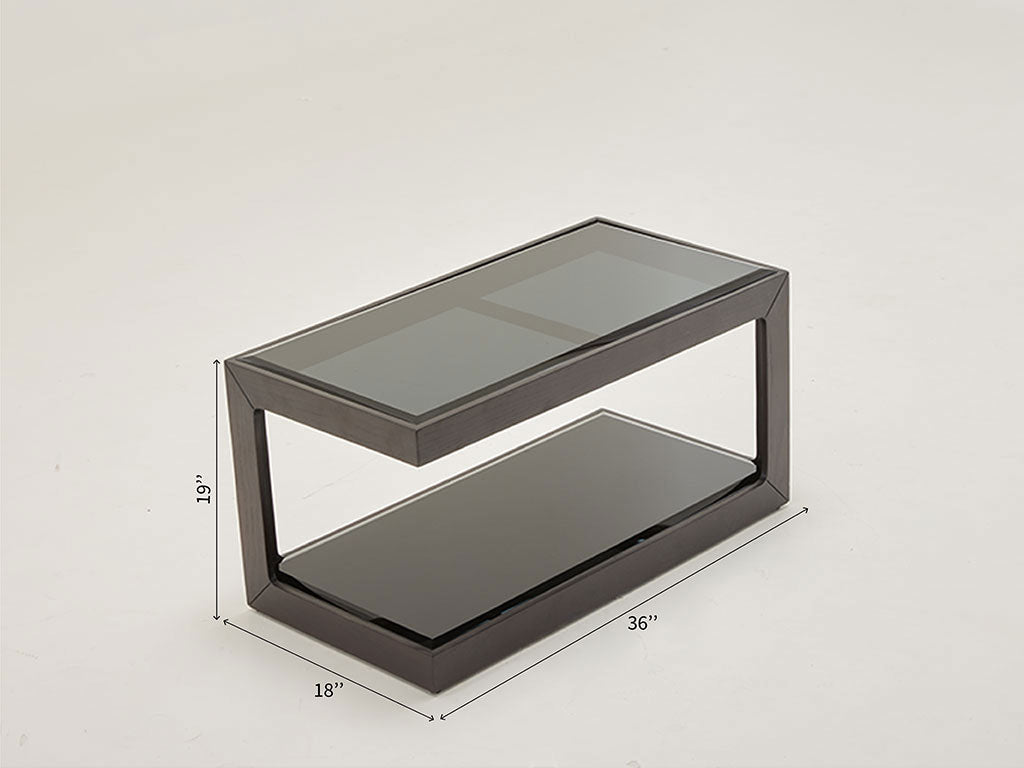 Mia Double Glass