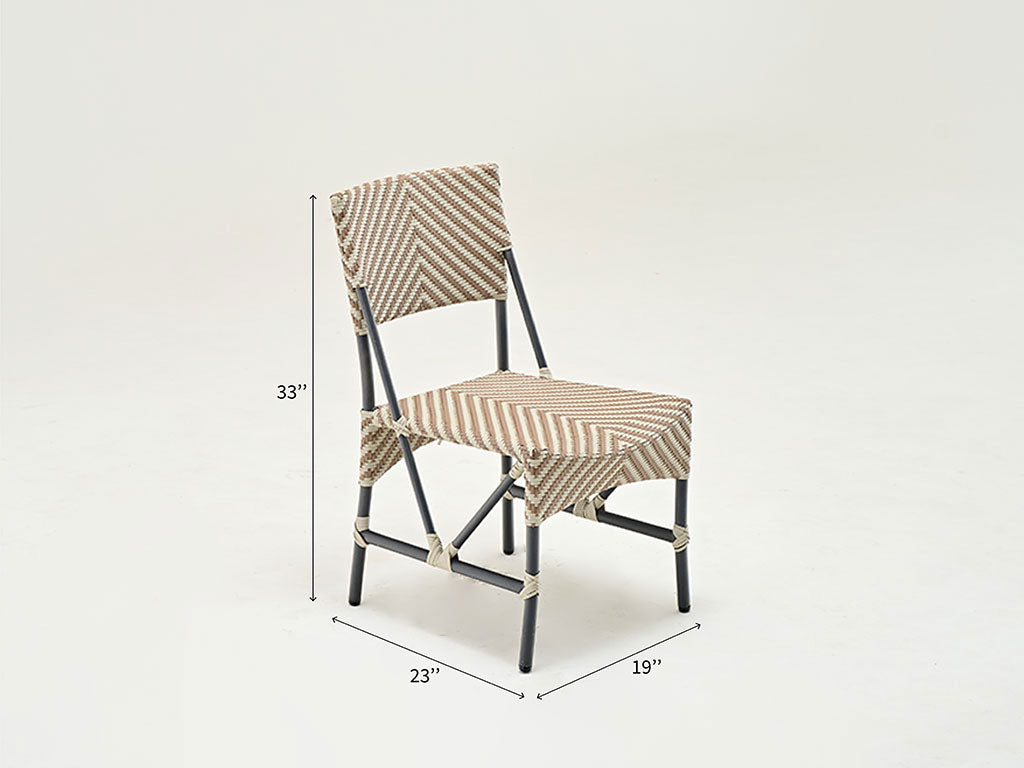 Club (2 Single Seater Chair With Center Table)