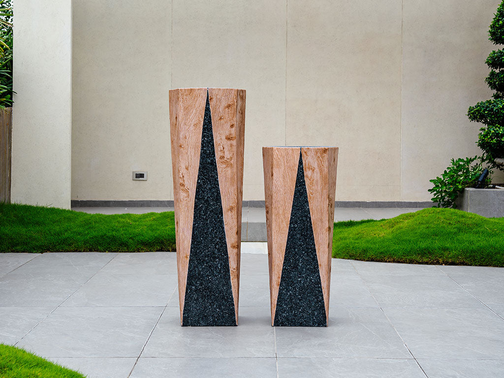 Peak Planter Set of 2