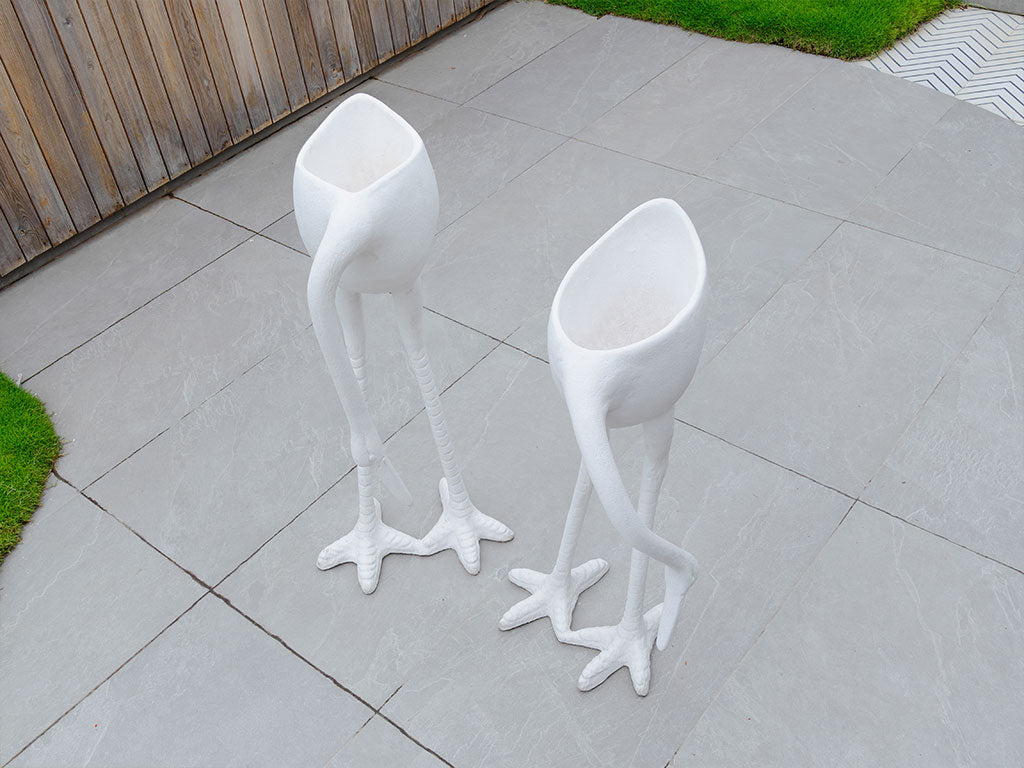 Flamingo Planter Set of 2