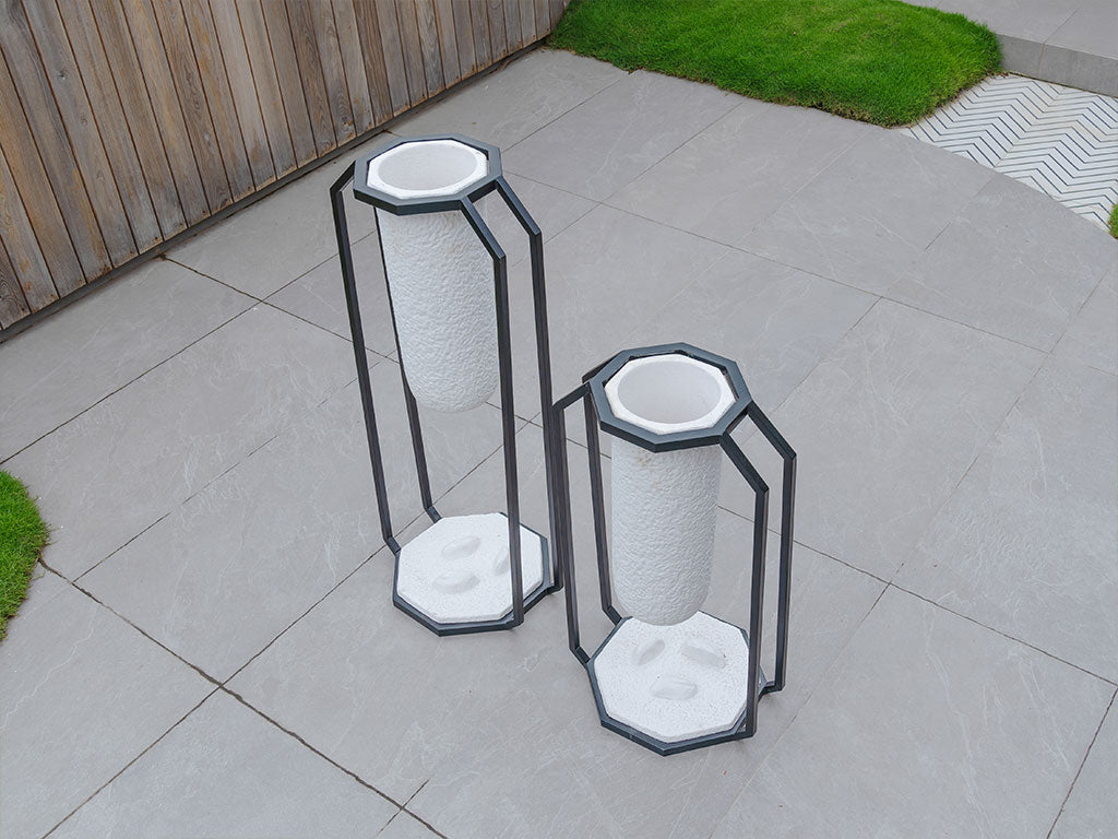 Blanco Planter Set of 2