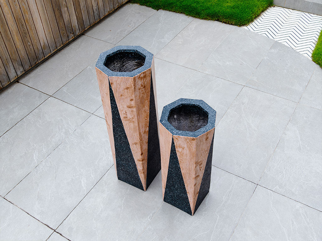 Peak Planter Set of 2