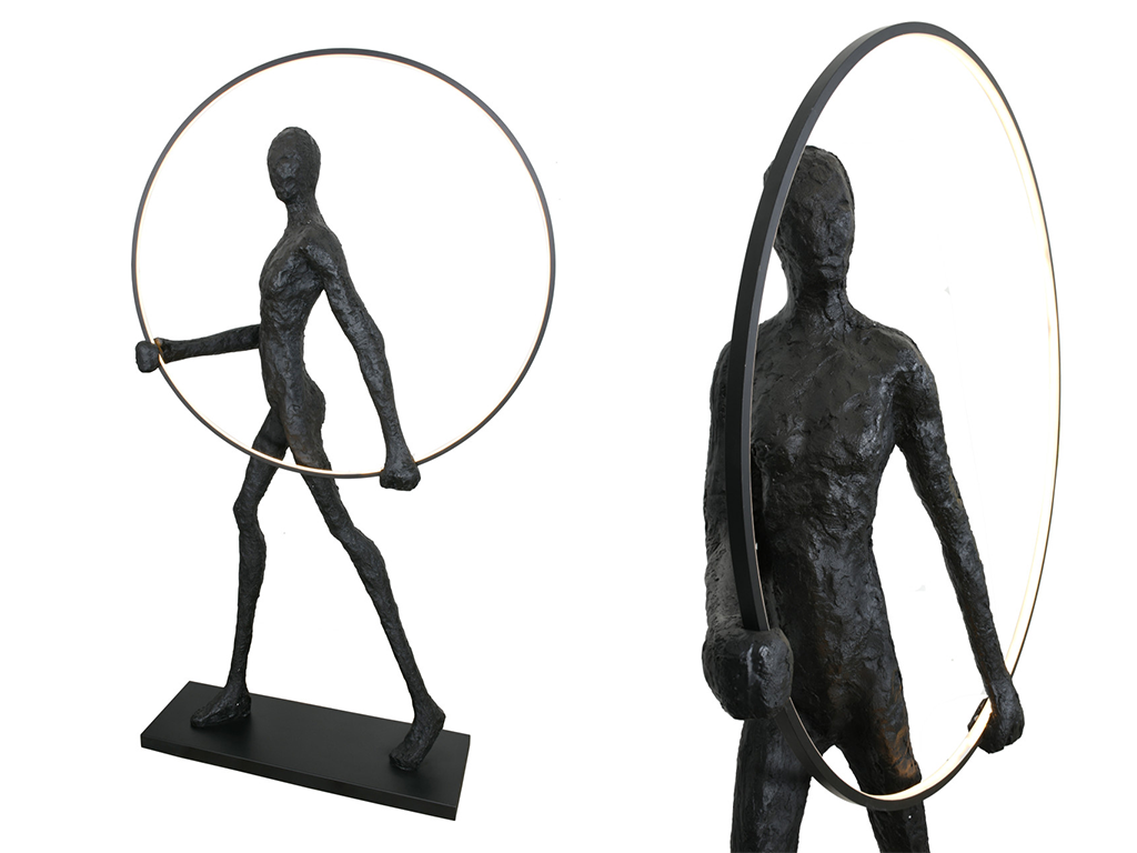 Walking Man - Circle