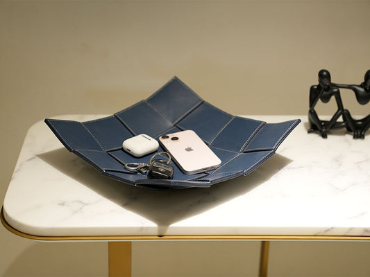 Leather Tray Square