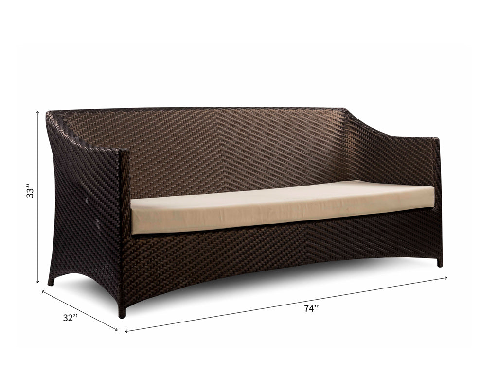 Ocean 3 Seater