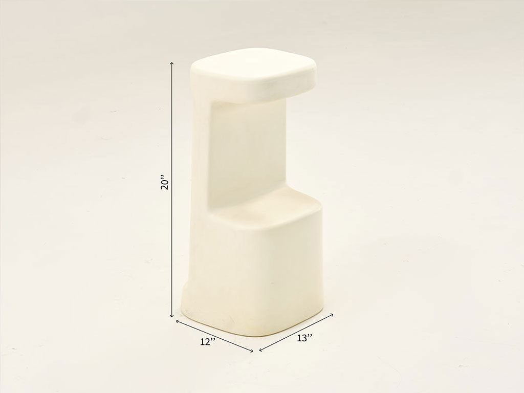 Serif Bar Stool