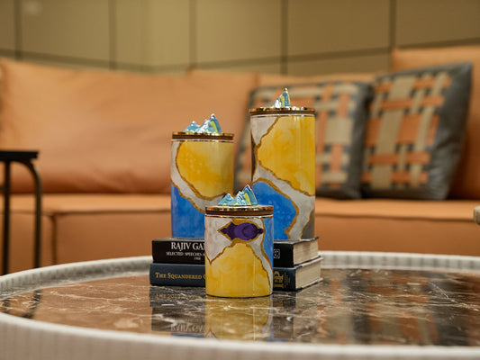 Pillar Set Of 3