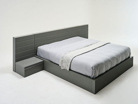 Bianca Bed with 2 Side Tables