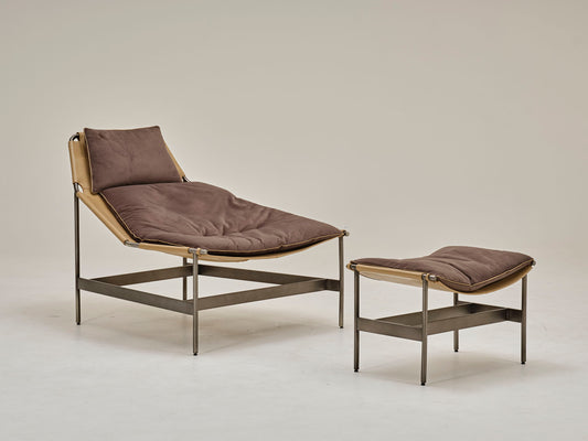 Calm (1 Set Chair+ Pouf Available)