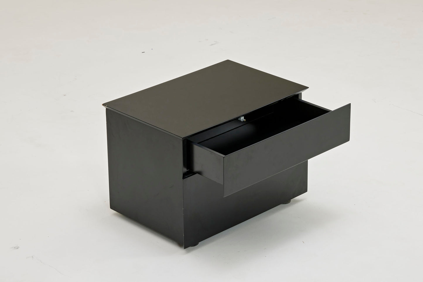 Blackline Bed Side Table (1 Pc Available)