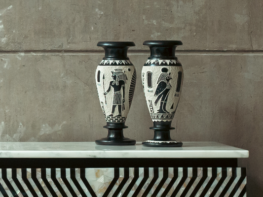 Egyptian Clay Vase