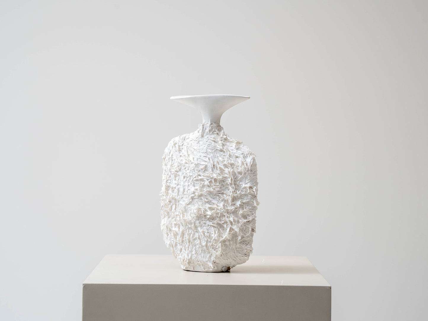 Evoking White Vase 1993 (3 Pcs Available)