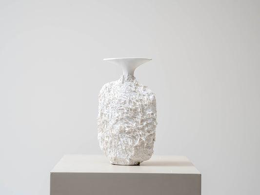 Evoking White Vase 1993 (3 Pcs Available)