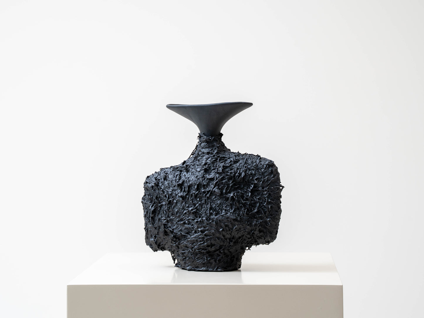 Evoking Black Vase 1994 (3 Pcs Available)