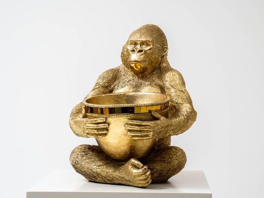 Holding Bowl Gold-1071 (2 Pcs Available)