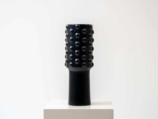 Black Crystal Mossi Vase 25 (4 Pcs Available)