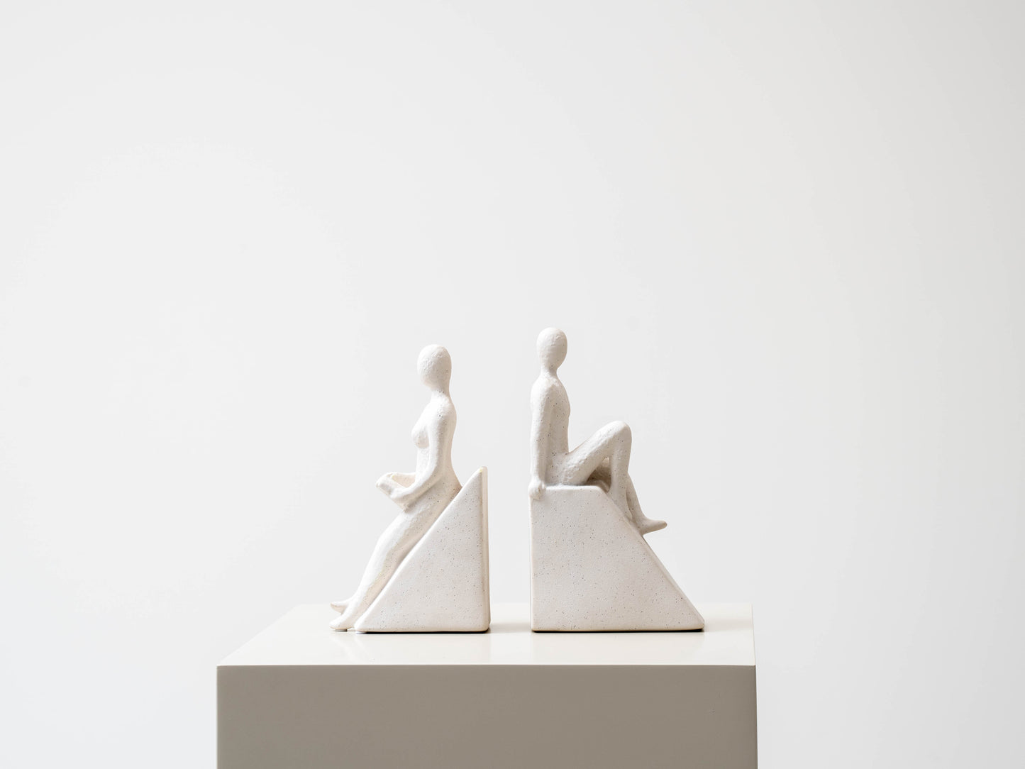 Sitting Bookend 2013 & 2014 (1 Set Available)