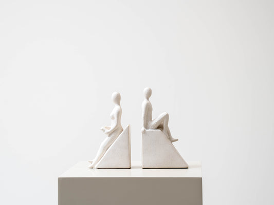 Sitting Bookend 2013 & 2014 (1 Set Available)
