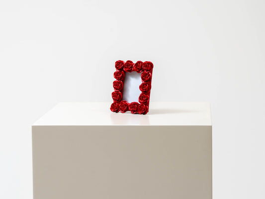Crimson Rose Photo Frame 1044 (10 pcs Available)