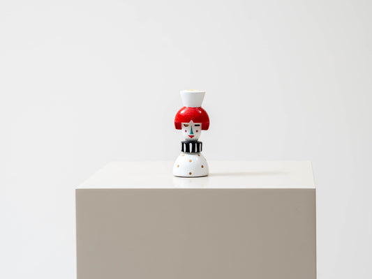 Madame Dot Candle Holder (1 Pc Available)