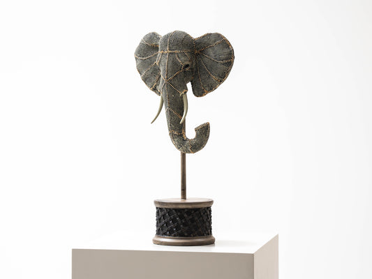 Elephant Pearl Head 1058 (1 Pc Available)