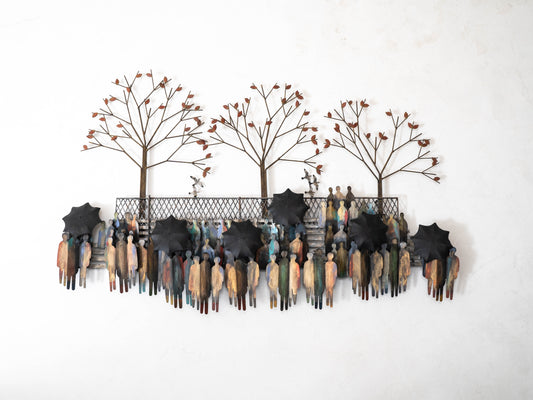 Wall Art City Park (1 Pc Available)