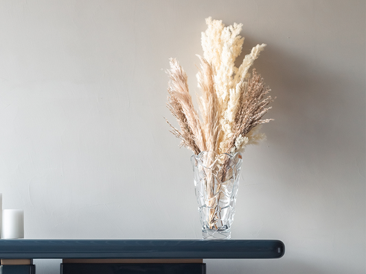 Glass Flower Vase