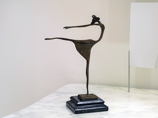 Dancing Lady Sculpture