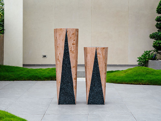 Peak Planter Set of 2