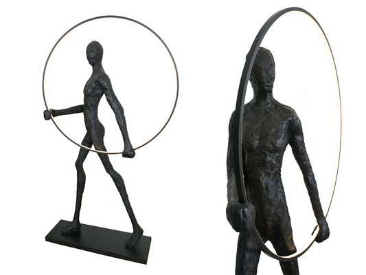 Walking Man - Circle
